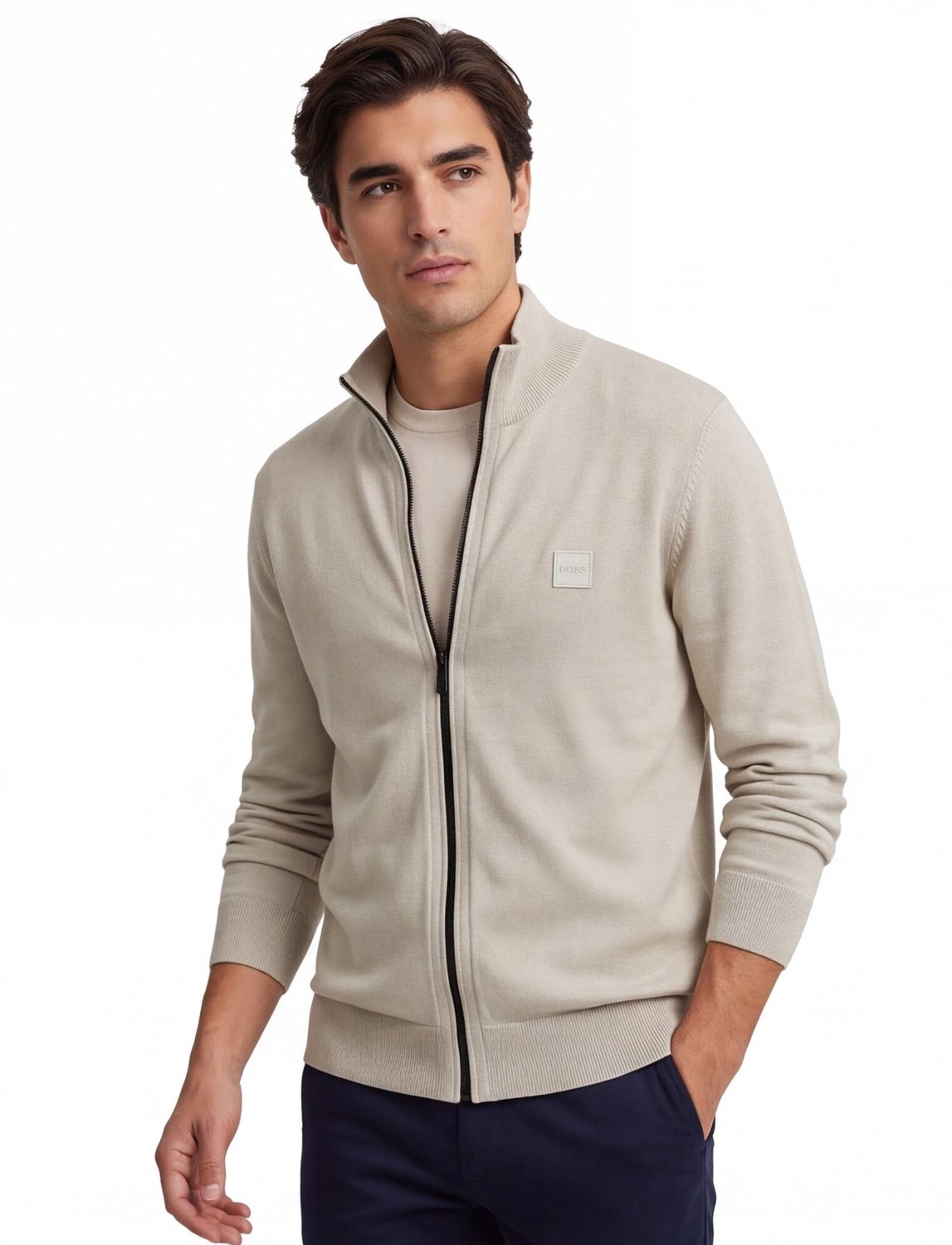 Hugo Boss vest beige