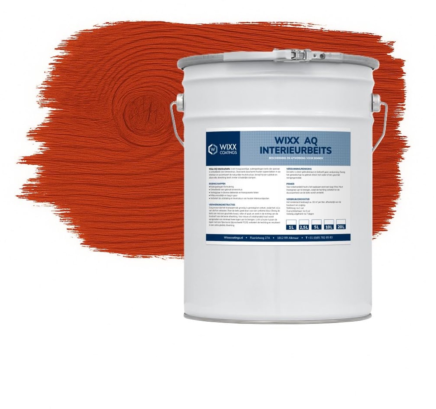 AQ Interior Stain - 10L - Warm Mahonie