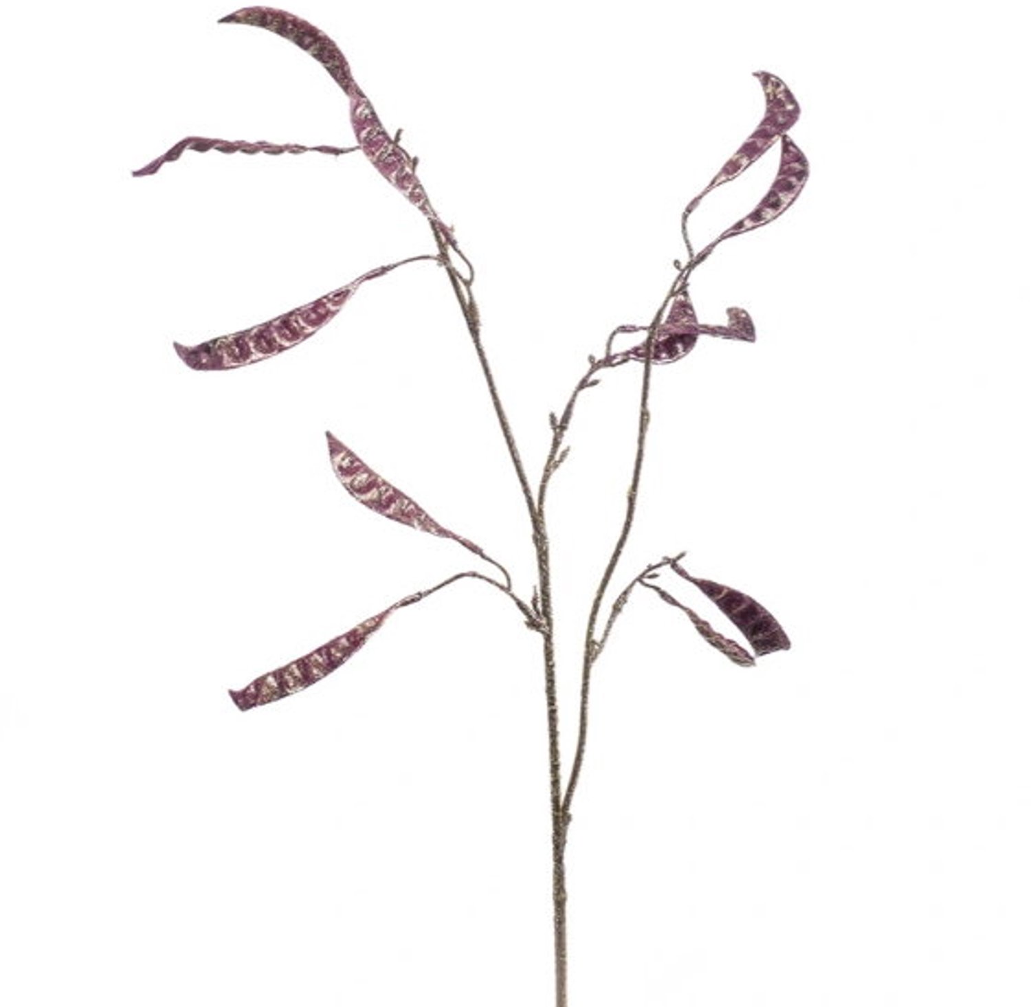 Hortus Kunsttak beans purple, 68 cm Hortus onbekend