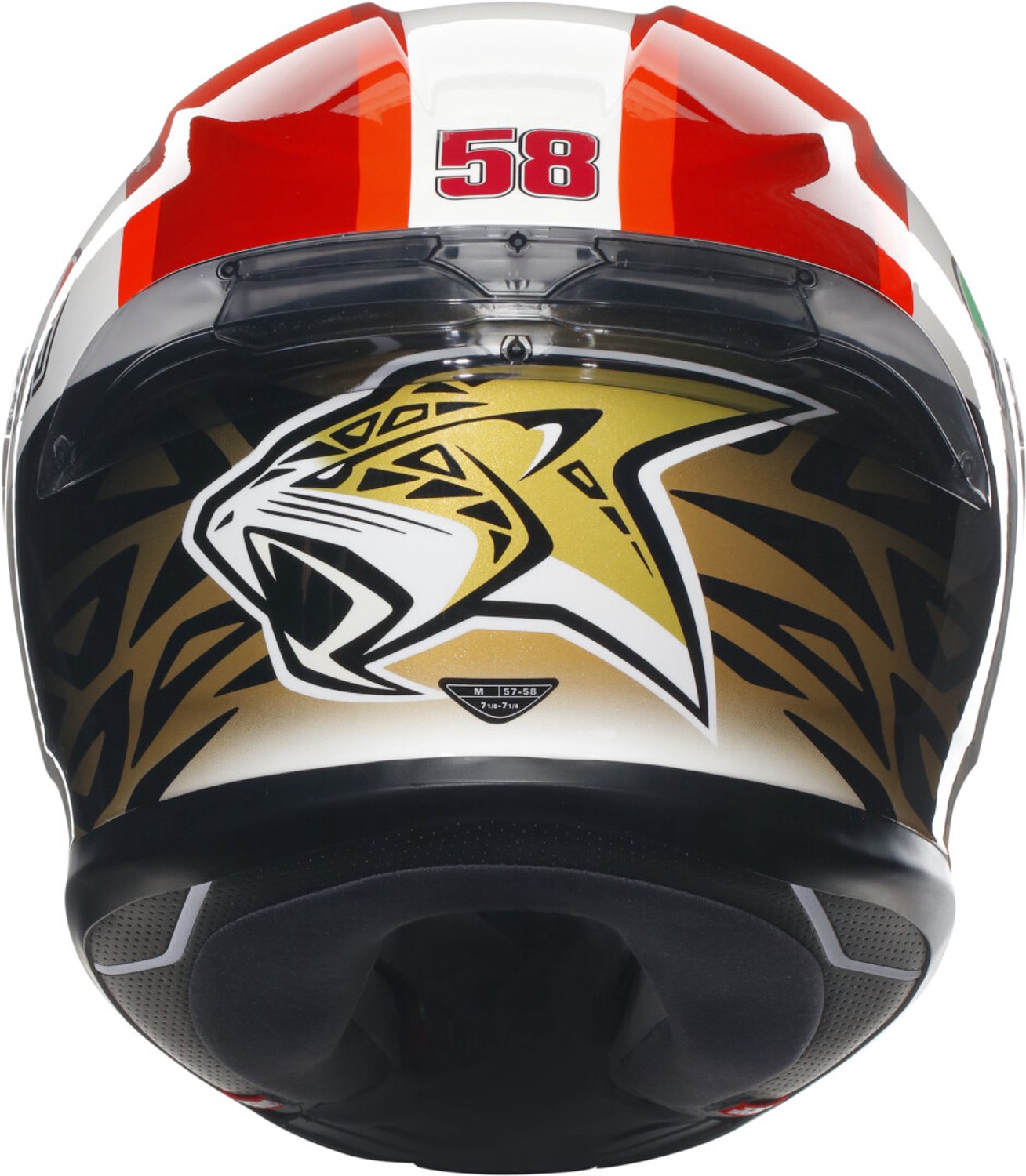 AGV K-6 S Sic58 S26 Helm - Maat XS (53/54) - – foto 4