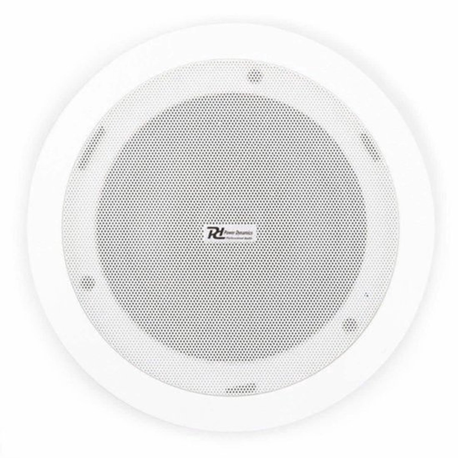 Actieve Plafondspeaker Bluetooth - 160 Watt Vermogen - 6.5 Inch Maat - Wit Kunststof - Installatiespeaker