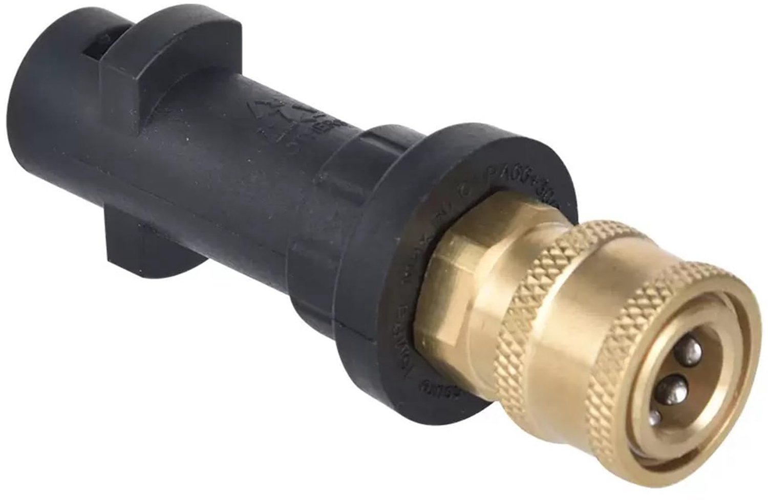 1/4 Inch Messing Snelkoppeling voor Hogedrukreinigers
