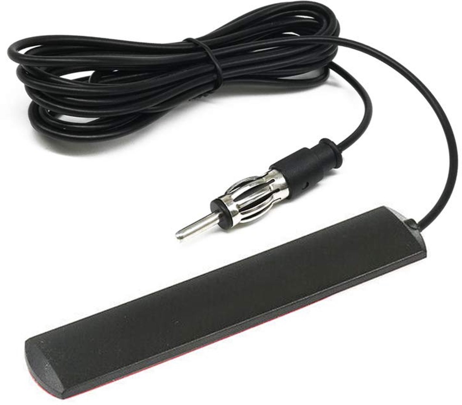 Auto Radio Antenne met Plug en 3m Verlengkabel - Geschikt voor Meeste Auto's