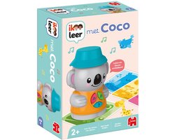 Jumbo - Ik Leer - Met Coco - Leren over dieren - Vanaf 2 jaar - Educatief speelgoed