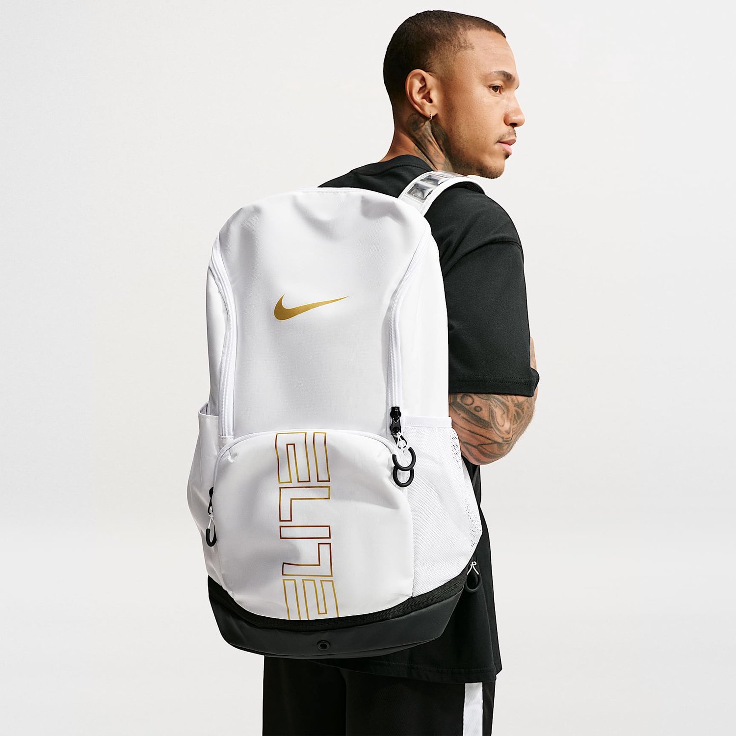 Nike Varsity Elite Rugzak Zwart