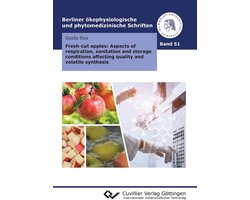 Versgesneden appels - Aspecten van respiratie en opslag