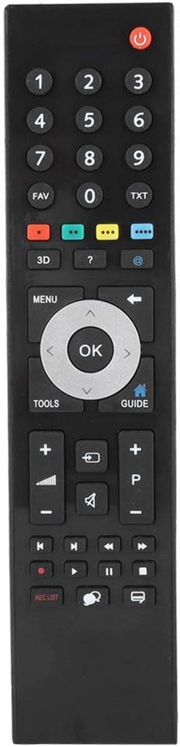 Afstandsbediening - Hoogwaardige vervanging - Ergonomisch ontwerp - Geschikt voor Smart TV - Betrouwbaar en duurzaam - 8 meter bereik