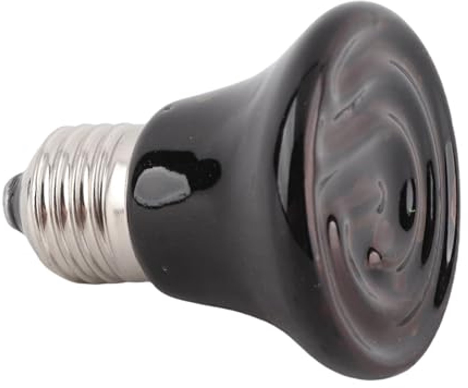 Warmtelamp Keramisch - Infrarood voor Reptielen - E27 Fitting - 100W - Ultraklein Formaat - Temperatuurregelbereik 0-40°C - Reptielenlamp