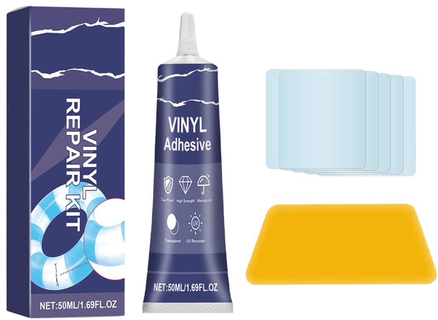 Professionele Reparatieset voor Zwembad