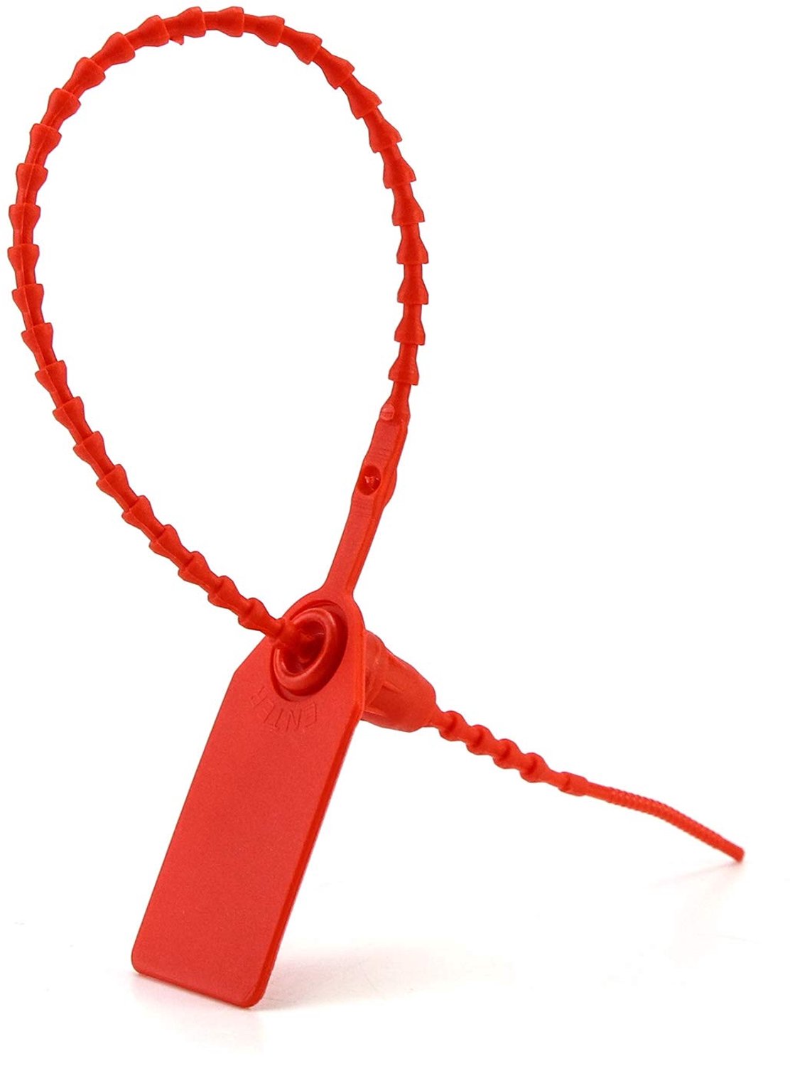 100 Stuks Tamper Seal Plastic Veiligheidslabels