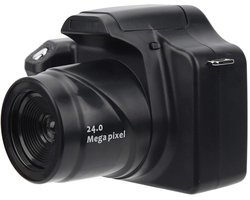 Digitale Camera 18x Zoom - 24MP Foto-opnamen - 3,0 Inch LCD-scherm - CMOS Sensor - Geheugenkaart tot 32 GB - Flitslicht