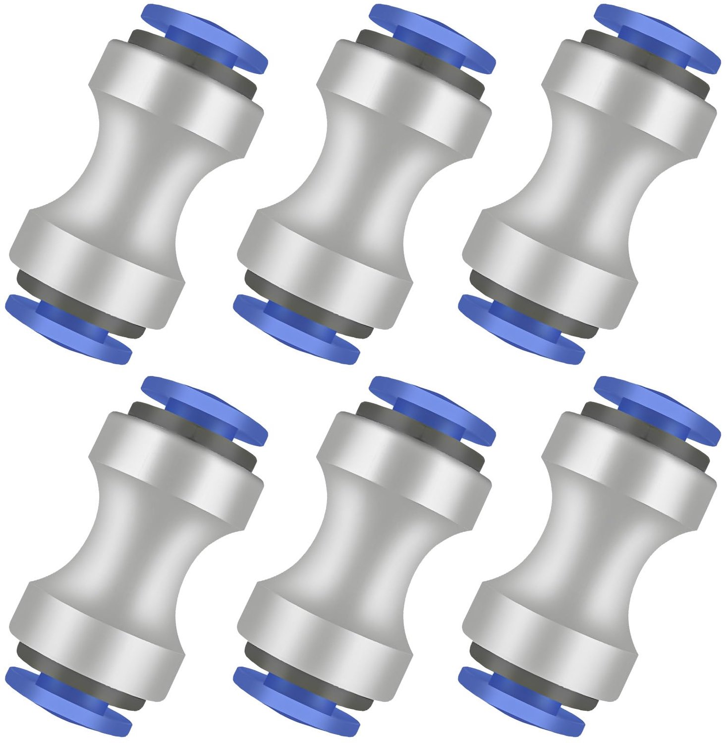6 Stuks Feeder Tube Connectoren voor 3D Printers