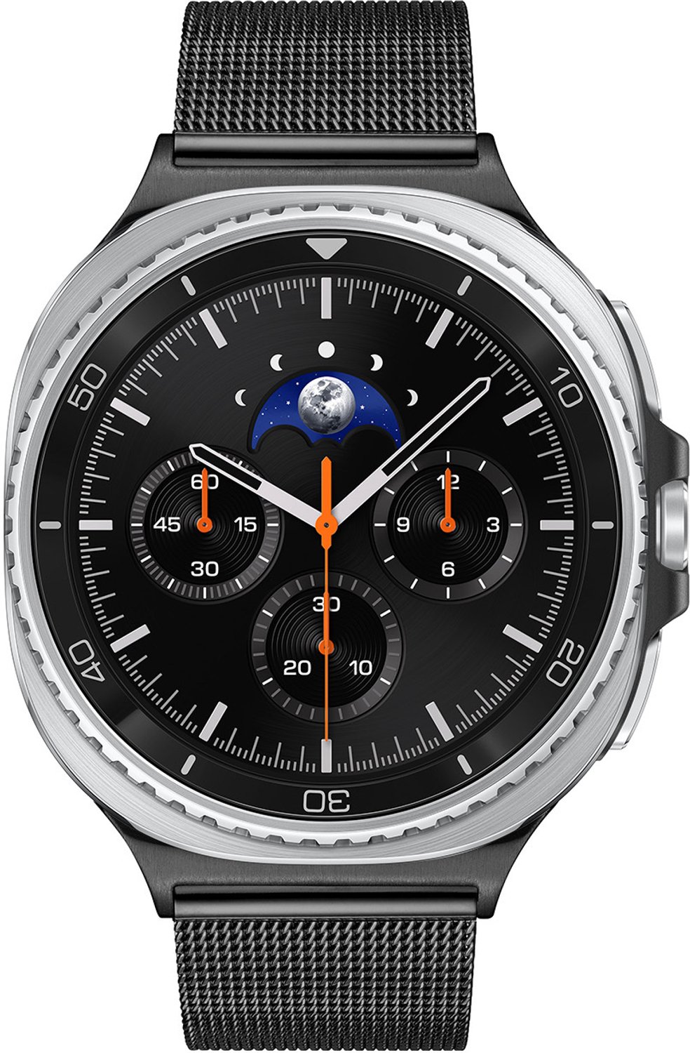 Samsung Special Edition SA.L500ZBM20 Galaxy Watch8 Classic Zwart/Zwart Mesh