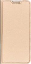 Dux Ducis Slim Softcase Booktype Samsung Galaxy A70 hoesje - Goud