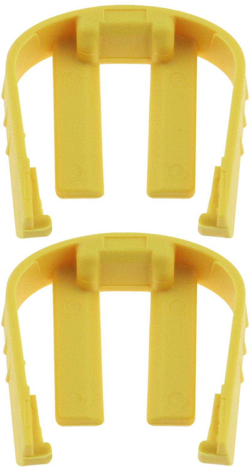 Snelkoppeling 2 Stuks - Hogedrukreiniger - Borgring - Compatibel met Karcher K2/K3/K4/K5/K6/K7 - Kunststof - Slijtvast - Snelle Connector
