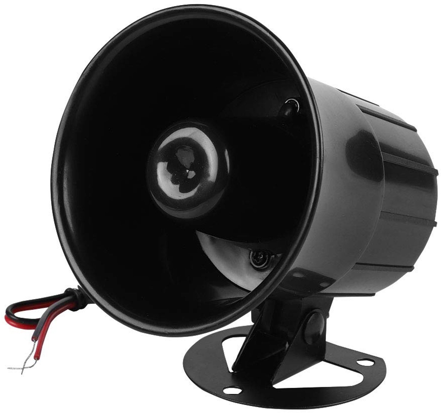 Alarmsirene 110dB - Buiten/Binnen Beveiliging - Flexibele Installatie - Schokbestendig - Duurzaam - ABS Behuizing - Beveiligingssysteem