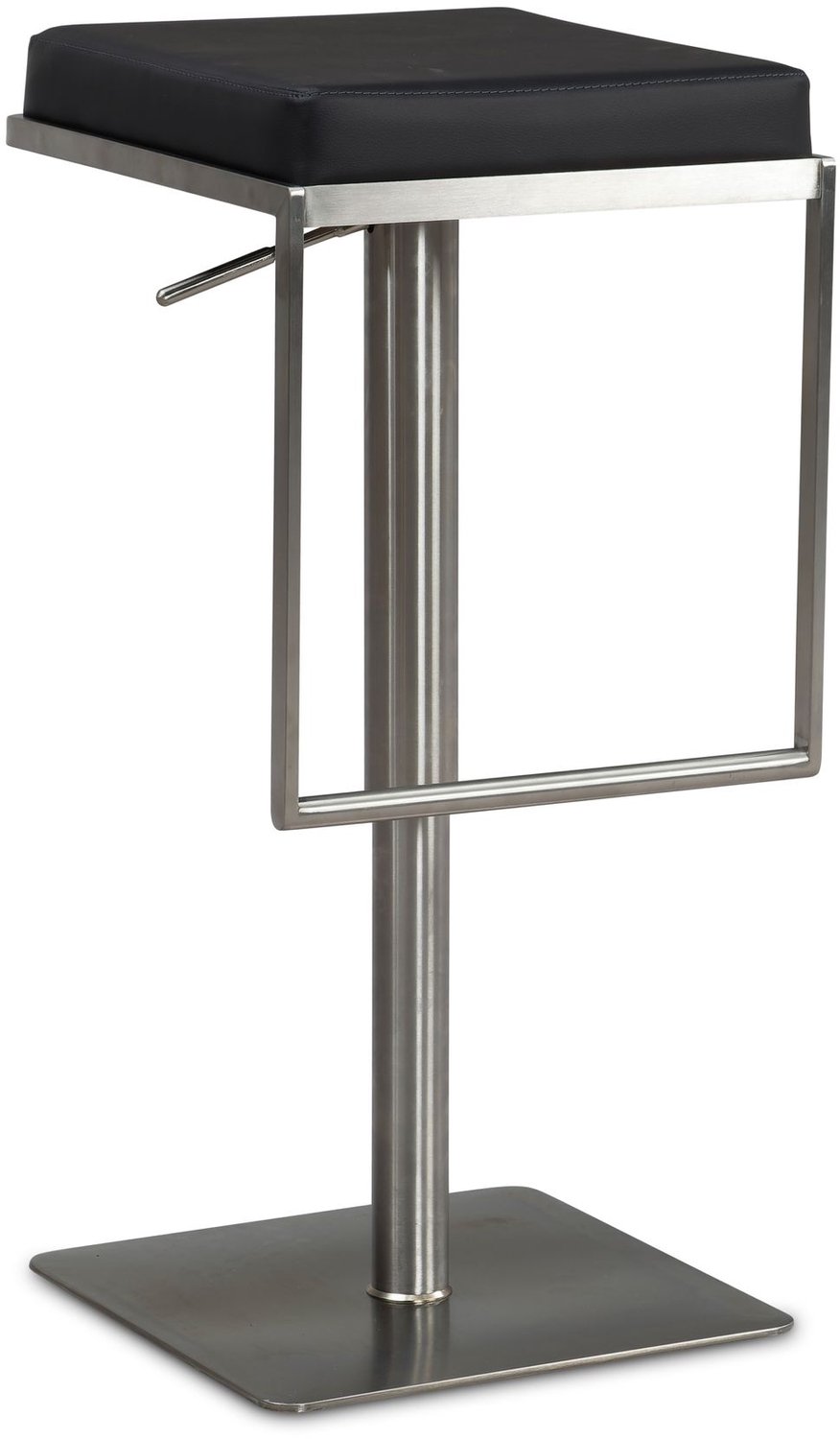 Cosmo Casa Barkruk - Zwart - Verstelbaar - Zithoogte 91 cm