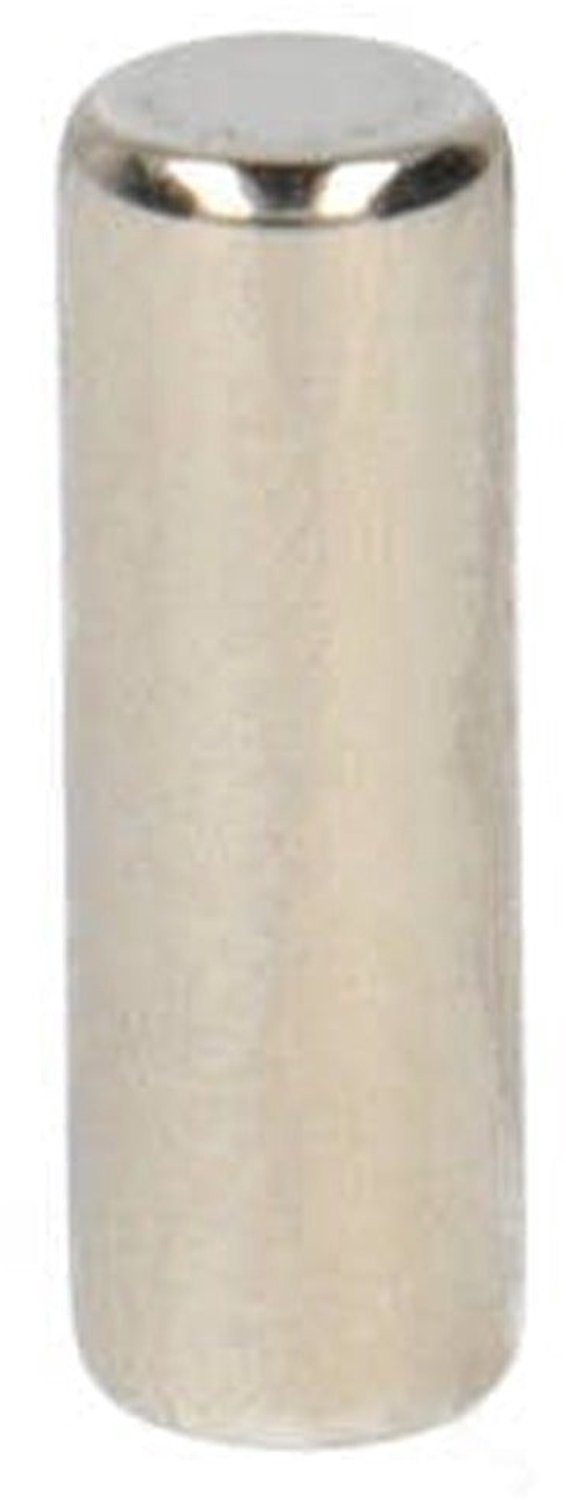 Neodymium Staafmagneet Ø5 x 15 mm N48 NiCuNi – 20 stuks