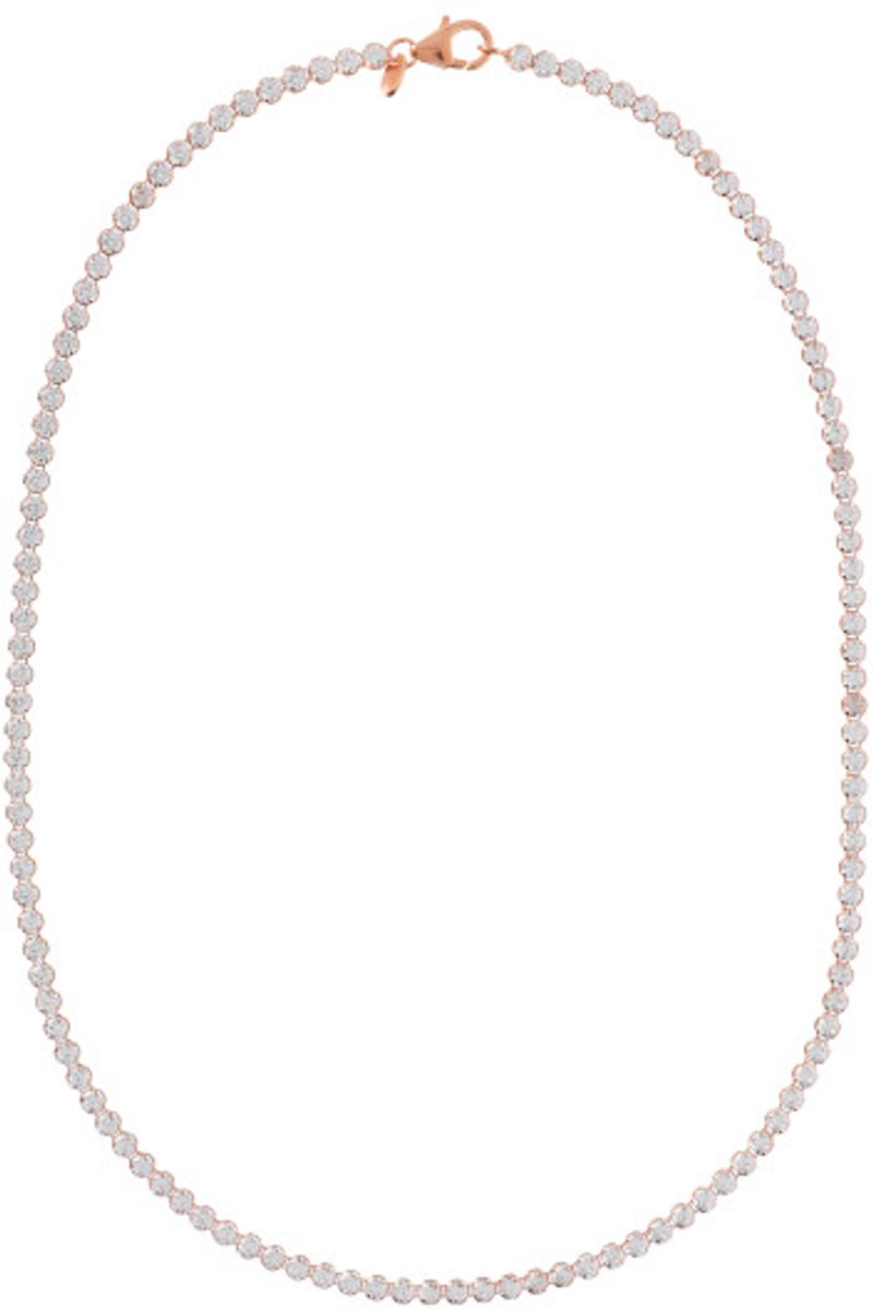 Bronzallure Altissima halsketting Brons 40