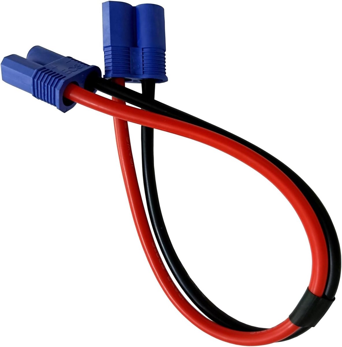 Verlengkabel RC EC8 mannelijke stekker naar bus adapter met 30 cm 10awg siliconendraad voor RC vliegtuig acculader