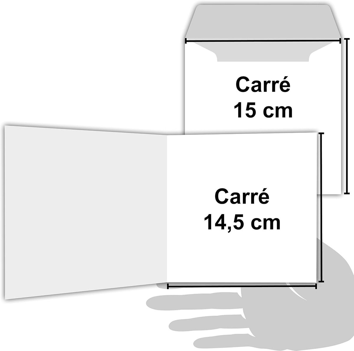 Wenskaart voor verjaardag, sportschoenen in glanzend rood – vierkante kaart 145 x 145 mm met envelop – gemaakt in Frankrijk; schoen, wandelen; hardlopen; rug; jongeren