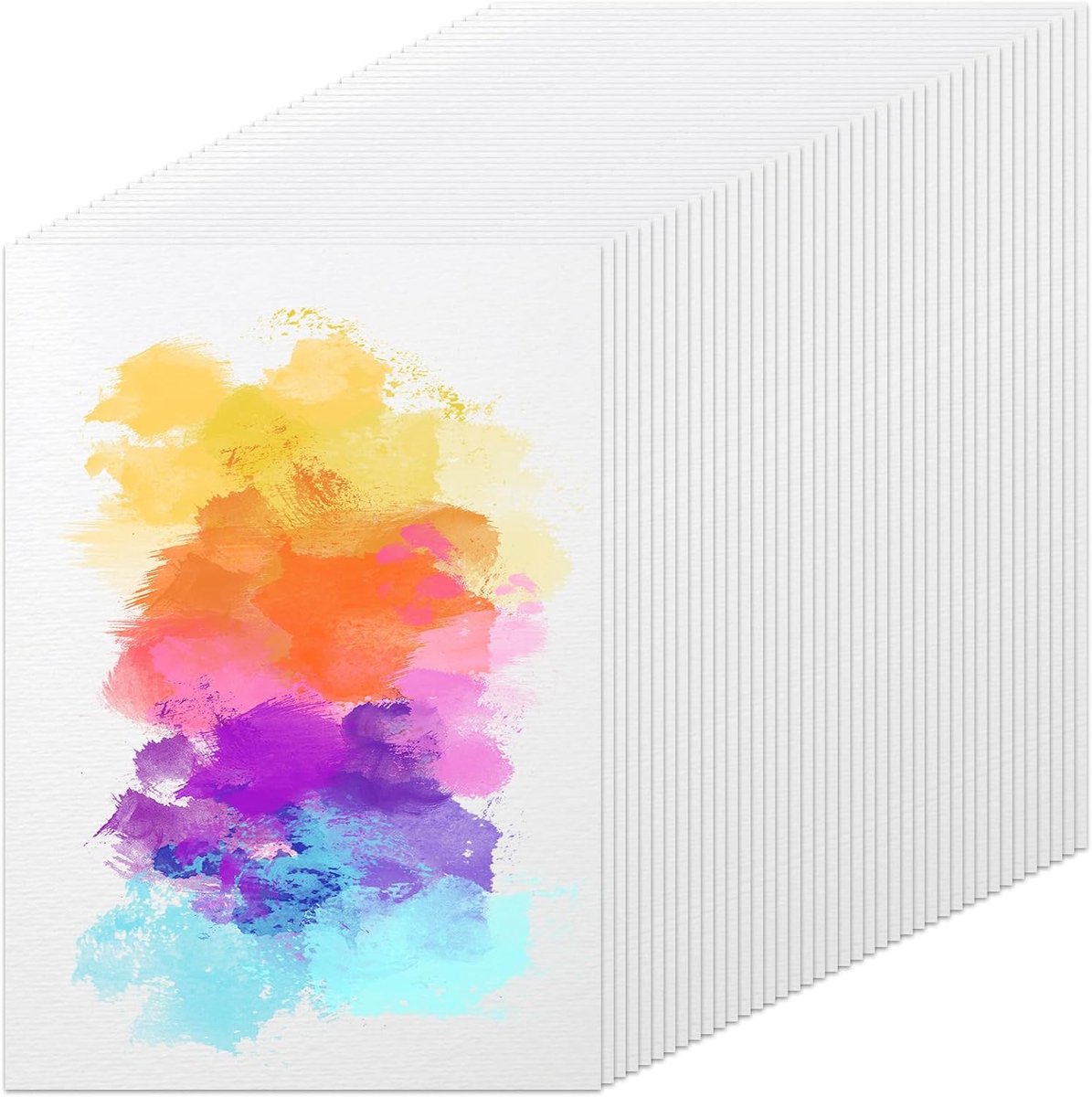 Aquarelpapieren 300G 10×15Cm Voor Studenten En Kunstenaars