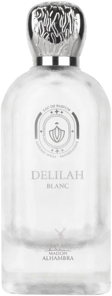 Maison Alhambra Delilah Blanc - Eau de Parfum - 100 ml