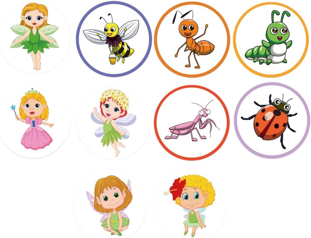 10 potjesstickers, 10 stijlen stickers voor potje voor toilet met kleurverandering, interessante varkens, herbruikbare potjesstickers voor jongens en meisjes