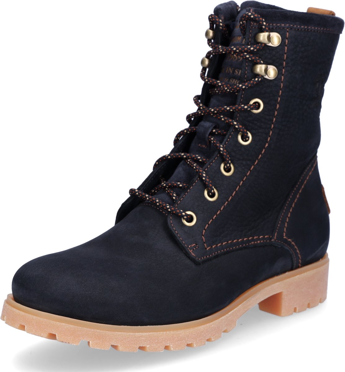 Panama Jack Veterboot Fryda Igloo B2 Marino Navy Warm Gevoerd