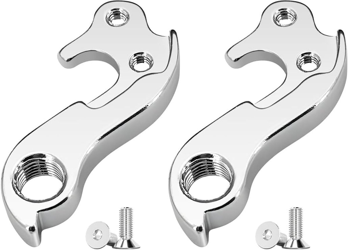 Derailleurhangers van aluminiumlegering voor achterderailleur, geschikt voor MTB en racefiets