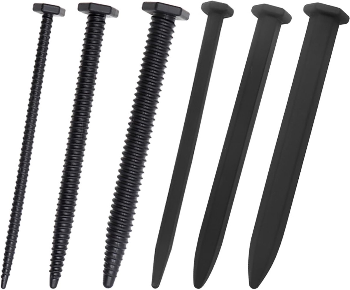6Pcs Urethra Sound Dilators Set - Soft Silicone, Threaded Design for Gradual Stretching, Solid Catheters & Sounds for Men, Waterproof & Easy to Clean