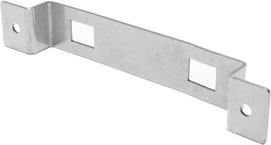 Montagebeugel Set 2-Pack RVS Hanger voor Vogelnestkast — afbeelding 4