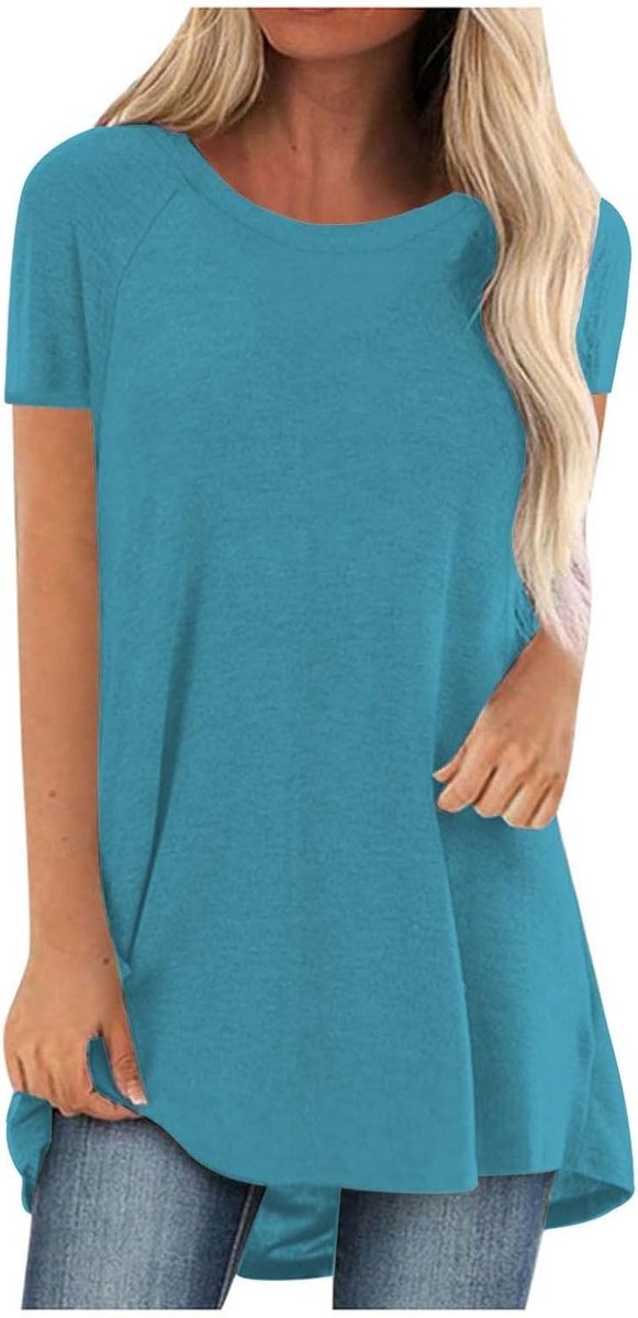 Oversized T-shirt met korte mouwen