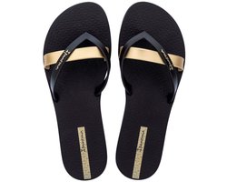 Ipanema Kirei Dames Slippers - Black/Gold