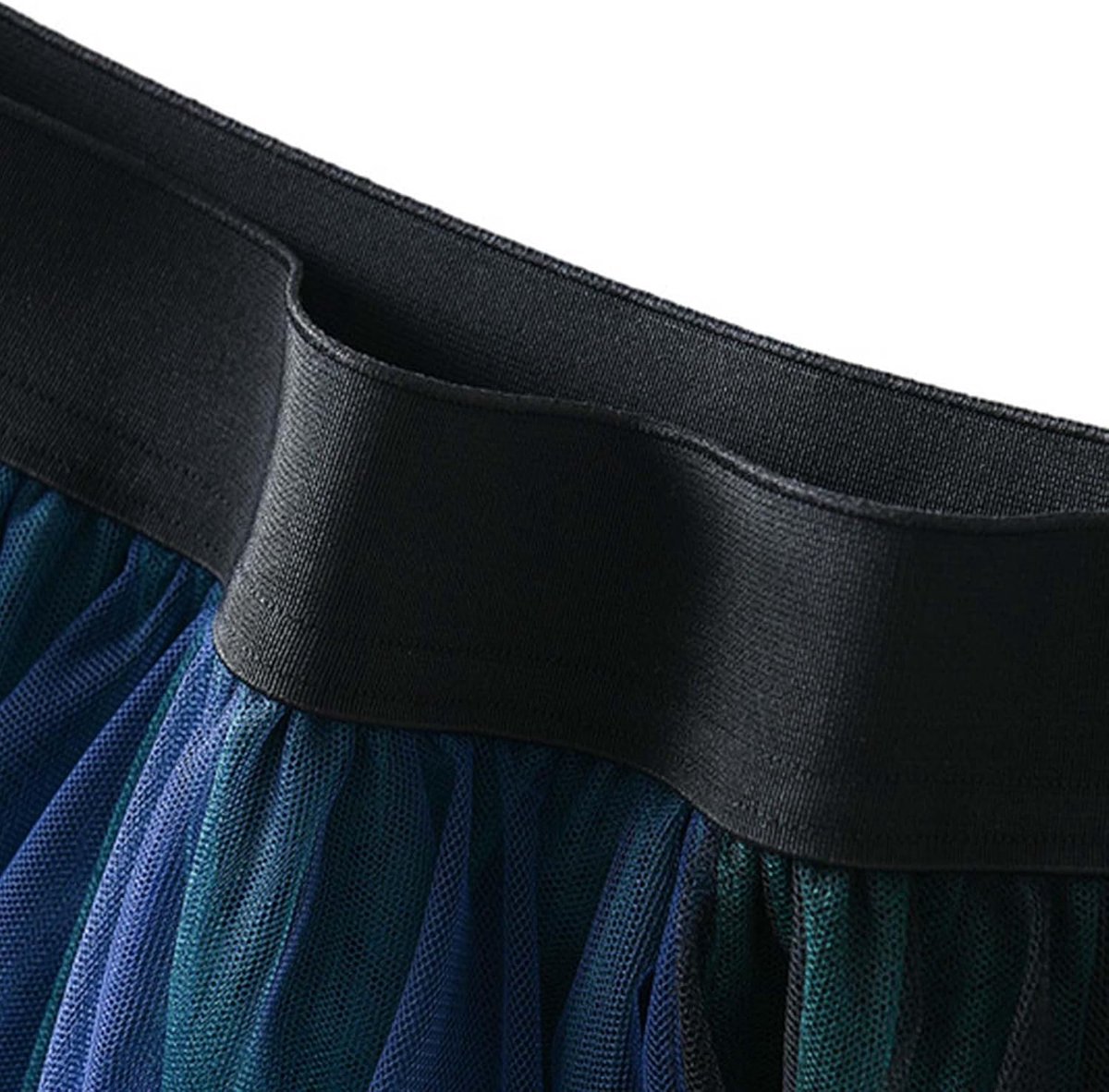 Damesrok, hoge taille, elegant, zomer, geplooid, midi, lang, casual, chic, kantoor, vintage, modieus, potlood, skater, licht, A36