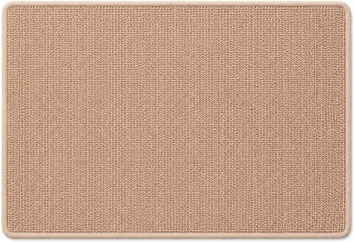 Antislip, absorberend, sneldrogend, badmat, wasbaar, hoogwaardige afwerking, mooi oppervlak, onderhoudsvriendelijk, voetmat, badkamer, badkamermat, 40 x 60 cm