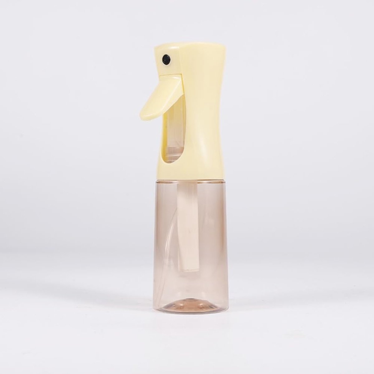 Hogedruk-spuitfles met continue nevel – Draagbaar – 200 ml – geel – Geschikt voor kapperswerk, make-up, hydratatie, huisdierverzorging en desinfectie