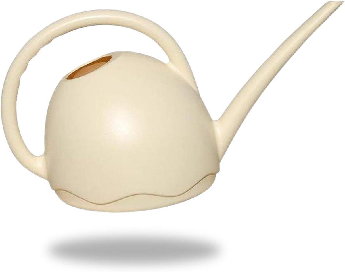 Kleine gieter van hoogwaardig kunststof, 1,8 l, beige