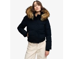 Superdry - Everest Bomber Jas met Slanke Pasvorm - Dames - Gewatteerde jassen