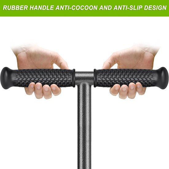 Gazonkern beluchter, holle tand gras beluchting tool lange steel handmatige tuin grond plugger 4 Prong Heavy Duty Coring Beluchting Spike Zachte grip met kern opslag lade & klei release tool — afbeelding 4