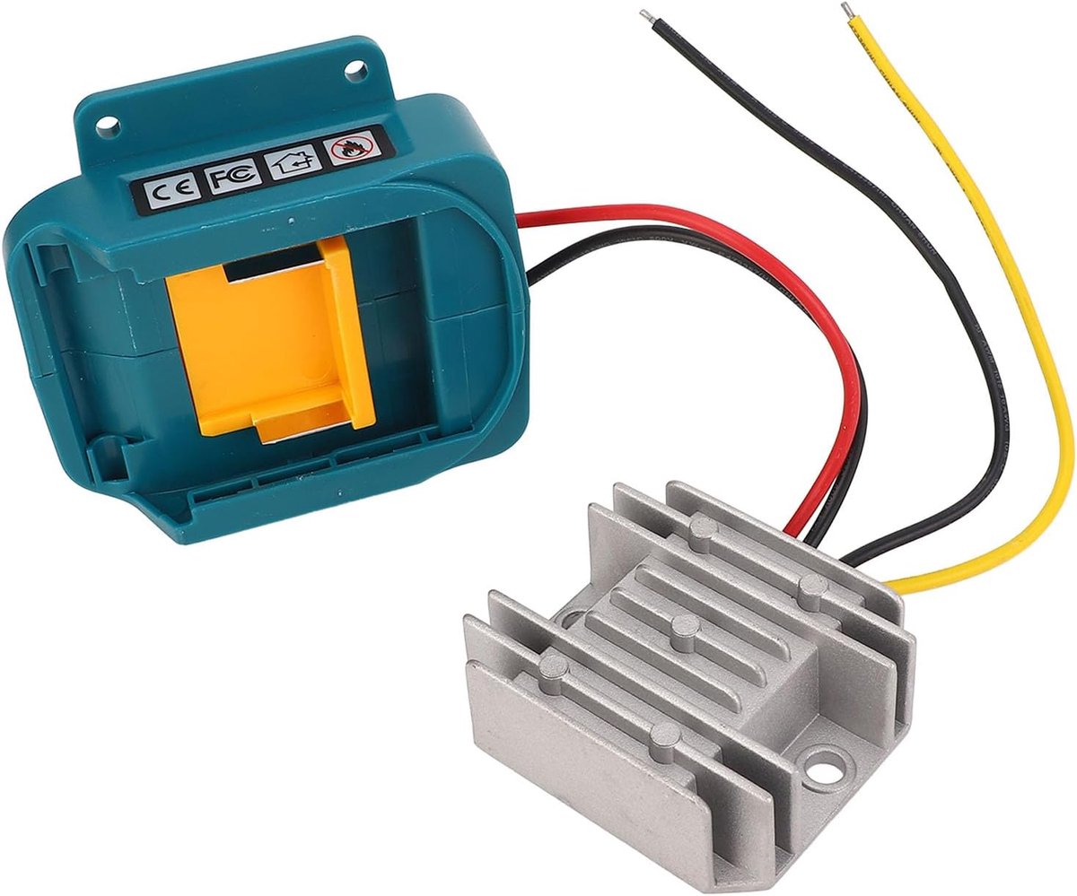 DC Voltage Regulator 18V naar 12V - Stroomadapter 120W - Voor BL1850B BL1860B BL1830B - ShopVlot