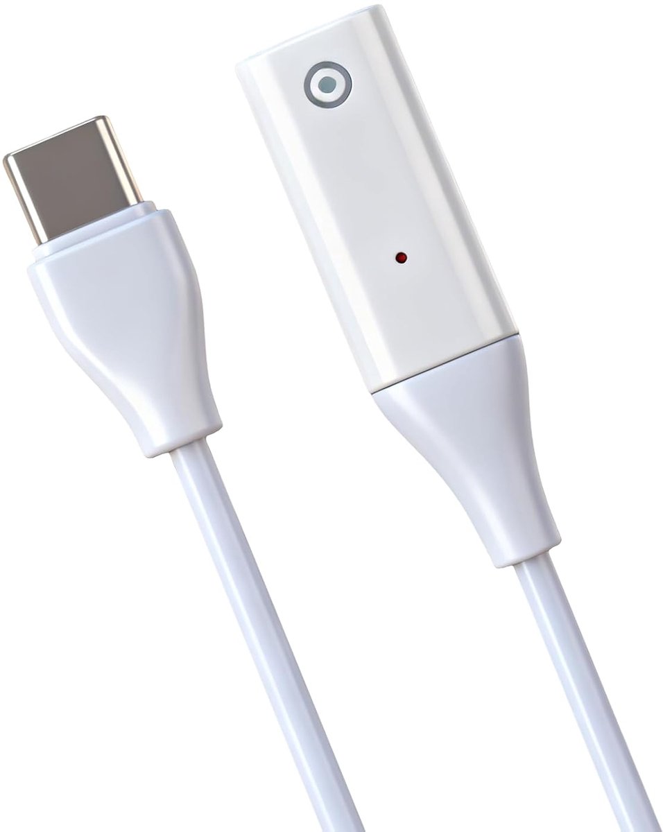 USB-C oplaadkabel voor iPencil 1e generatie - snel en veilig opladen - duurzaam en draagbaar - ShopVlot