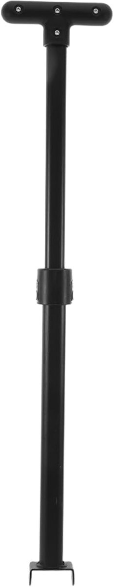 Vervangende handgreep van kunststof, 45,7-70 cm, telescopische handgreep voor bolderkar en campingwagen, verlengde handgreep voor inklapbare outdoor-wagens op de camping