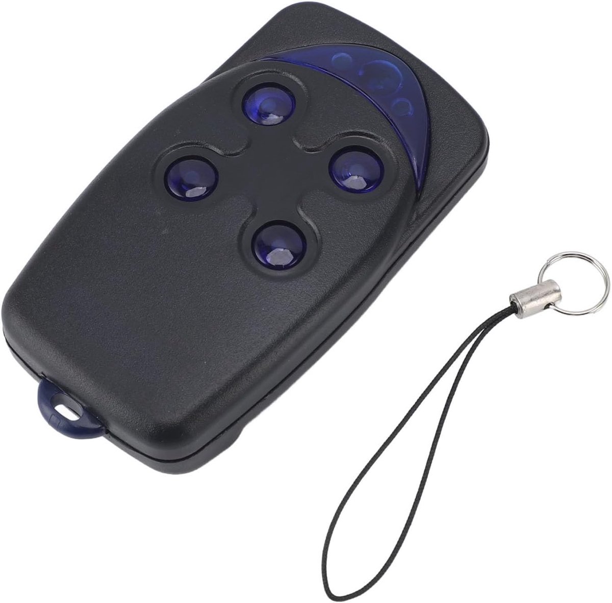 Remote Opener, 433.92mhz Draadloze Garagedeur Afstandsbediening 50-150M Transmissie Afstand voor Rolluik Deur (FLO4-RS)