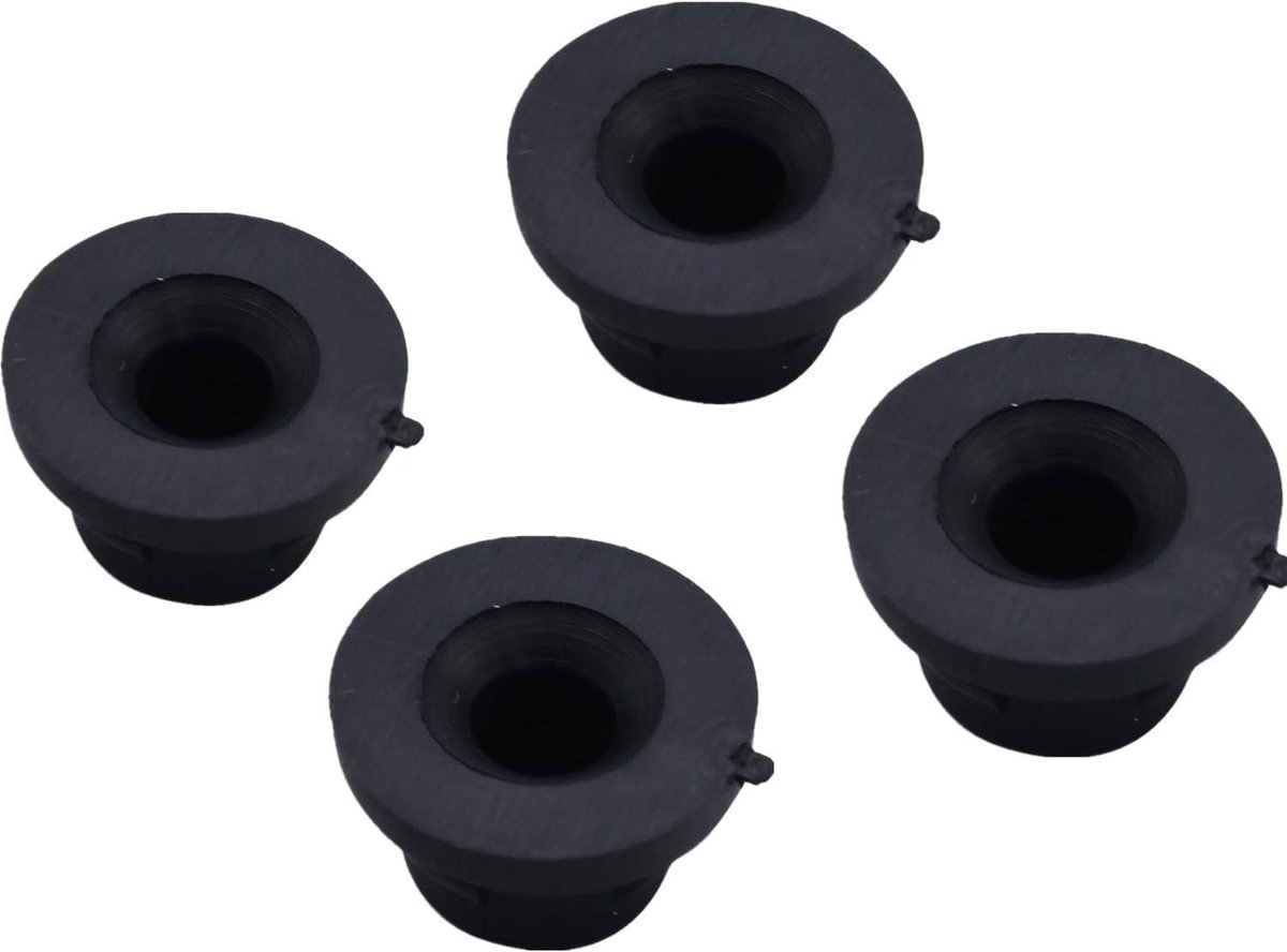 4 x luchtfilter rubberen mondstuk mondstuk luchtfiltertuit voor 1.6 HDi 1422A3