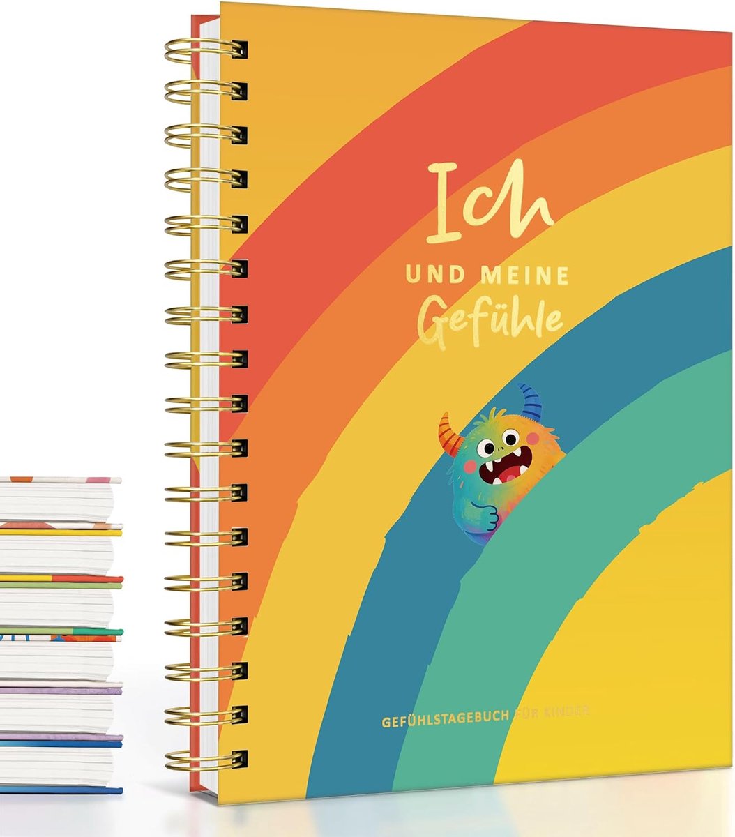 Dagboeken kinderen - geel - ideaal voor creatief schrijven - stimuleert de verbeelding - ShopVlot