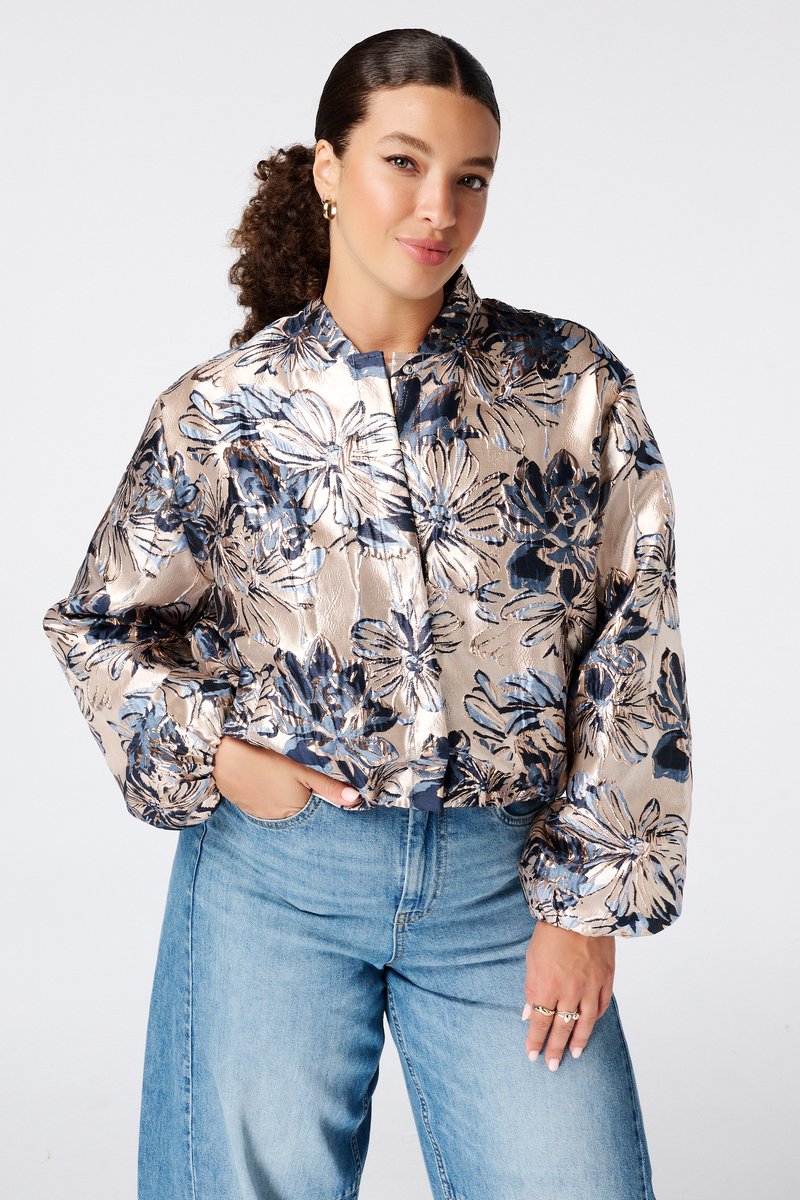 MS Mode Jacket Jacquard bomber jacket