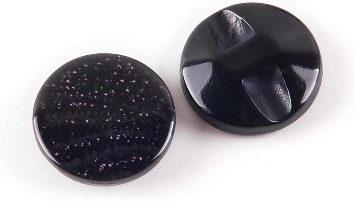 Knopen met strepen voor overjas naaiaccessoires