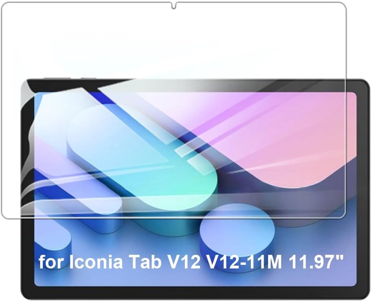 2 Stuks Gehard Glas Beschermfolie Schermen voor Acer Iconia Tab V12 V12-11M 11.97"