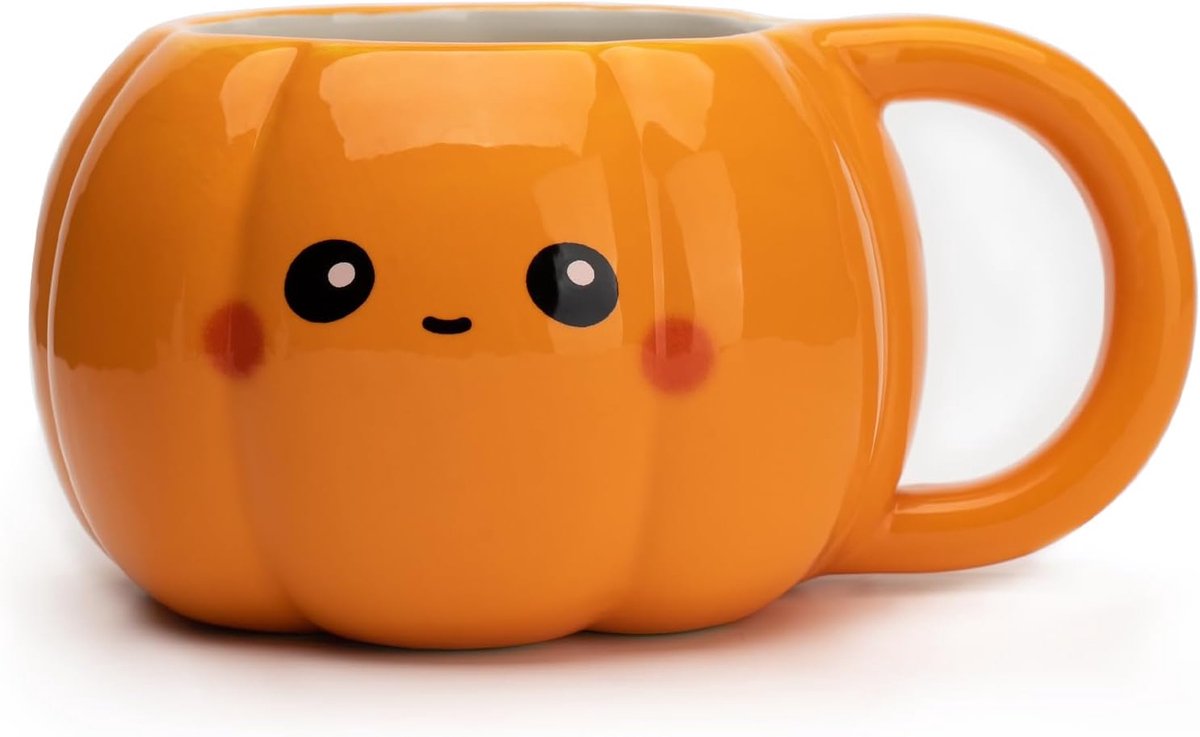 Pompoen Cartoon Cup